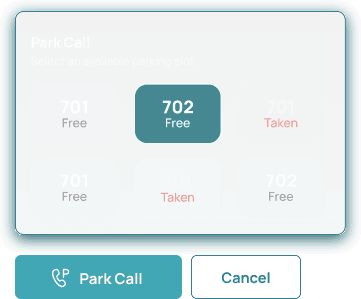 Call Parking