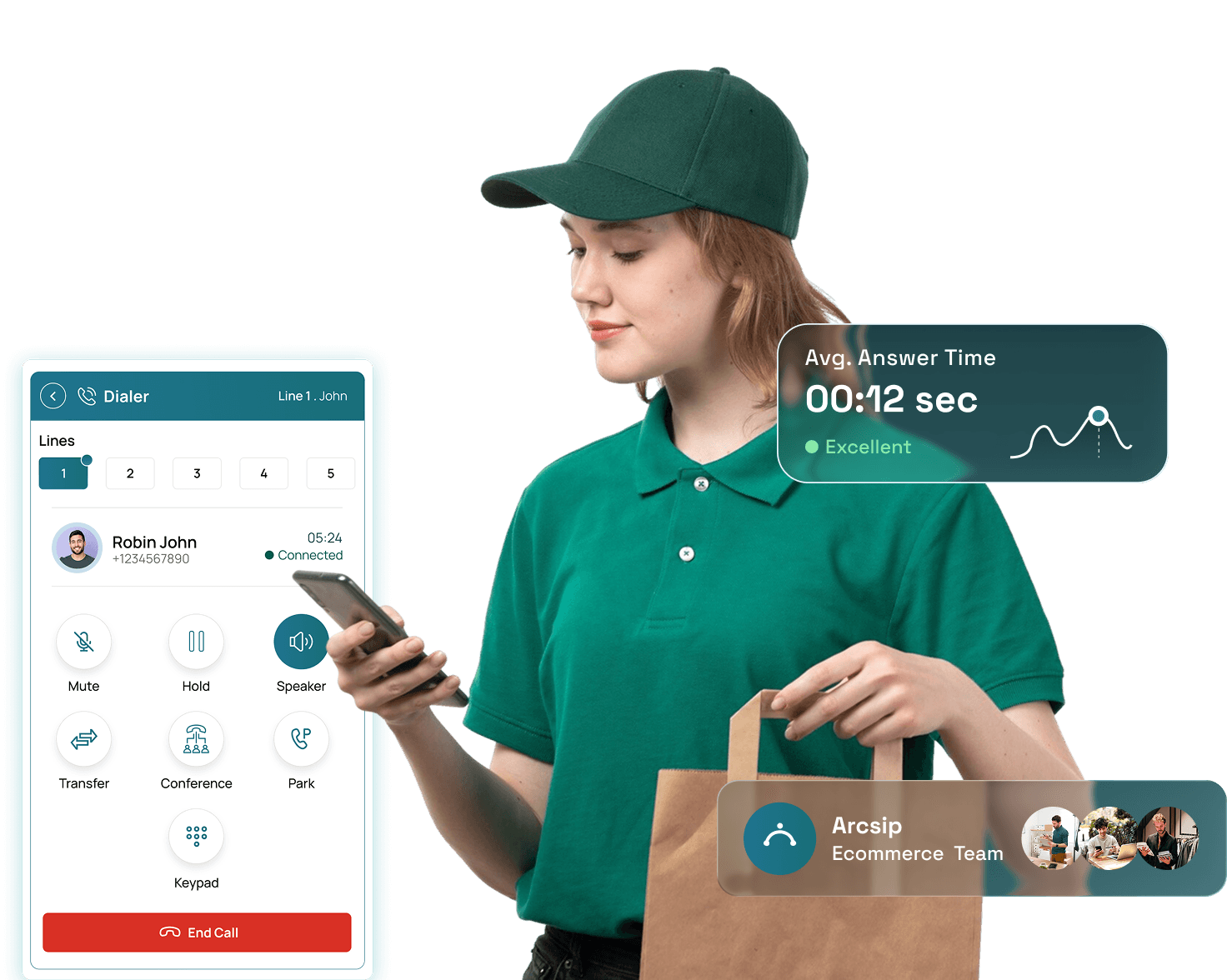 Run retail calls without losing the rush.