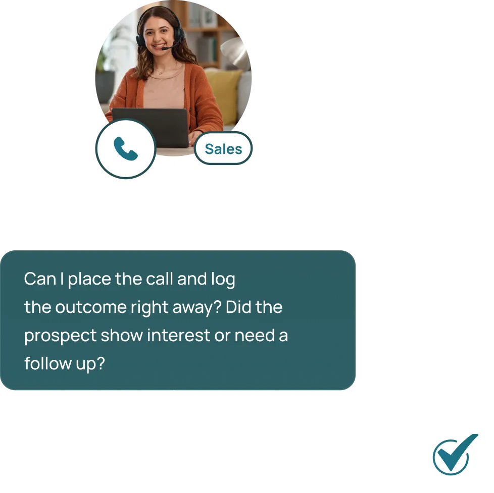 Keep Every Outbound Call Productive