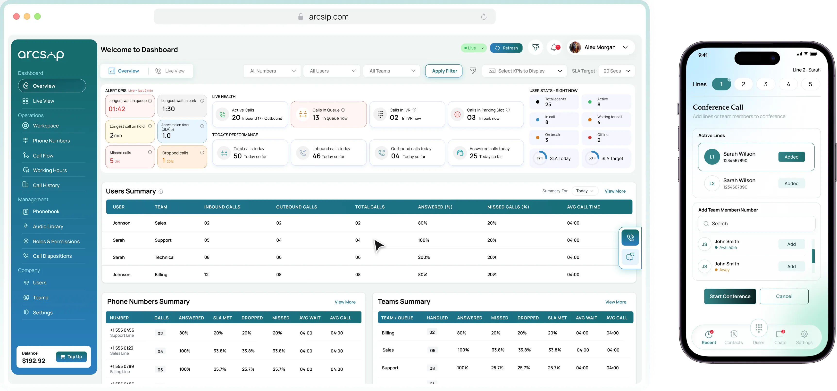Calling System for Remote and Distributed Teams