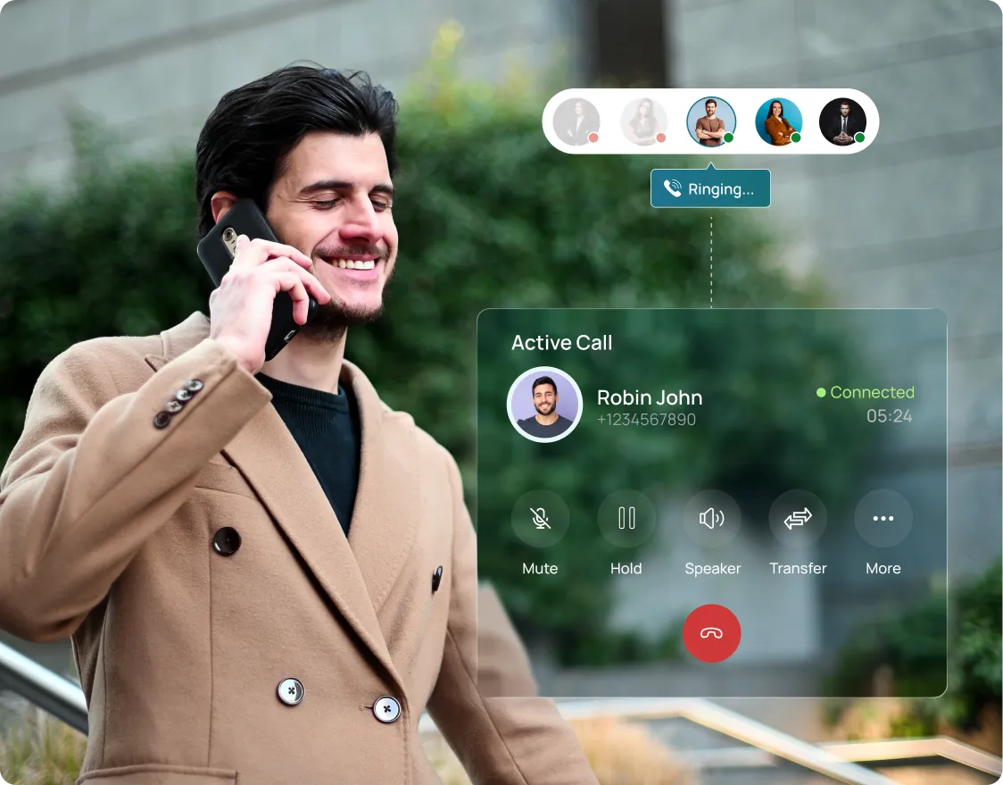 One workspace for every conversation.
