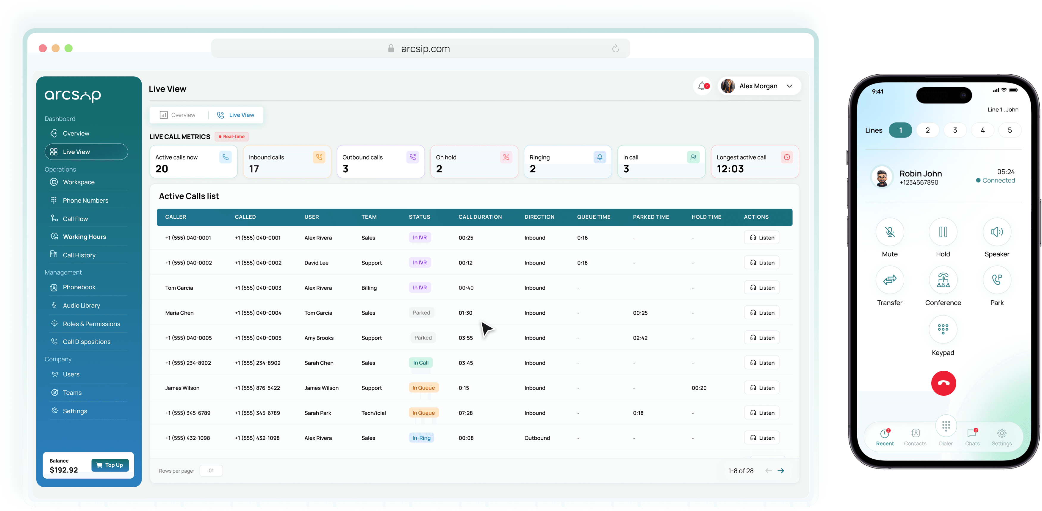 Cloud Call Center for High-Volume Teams