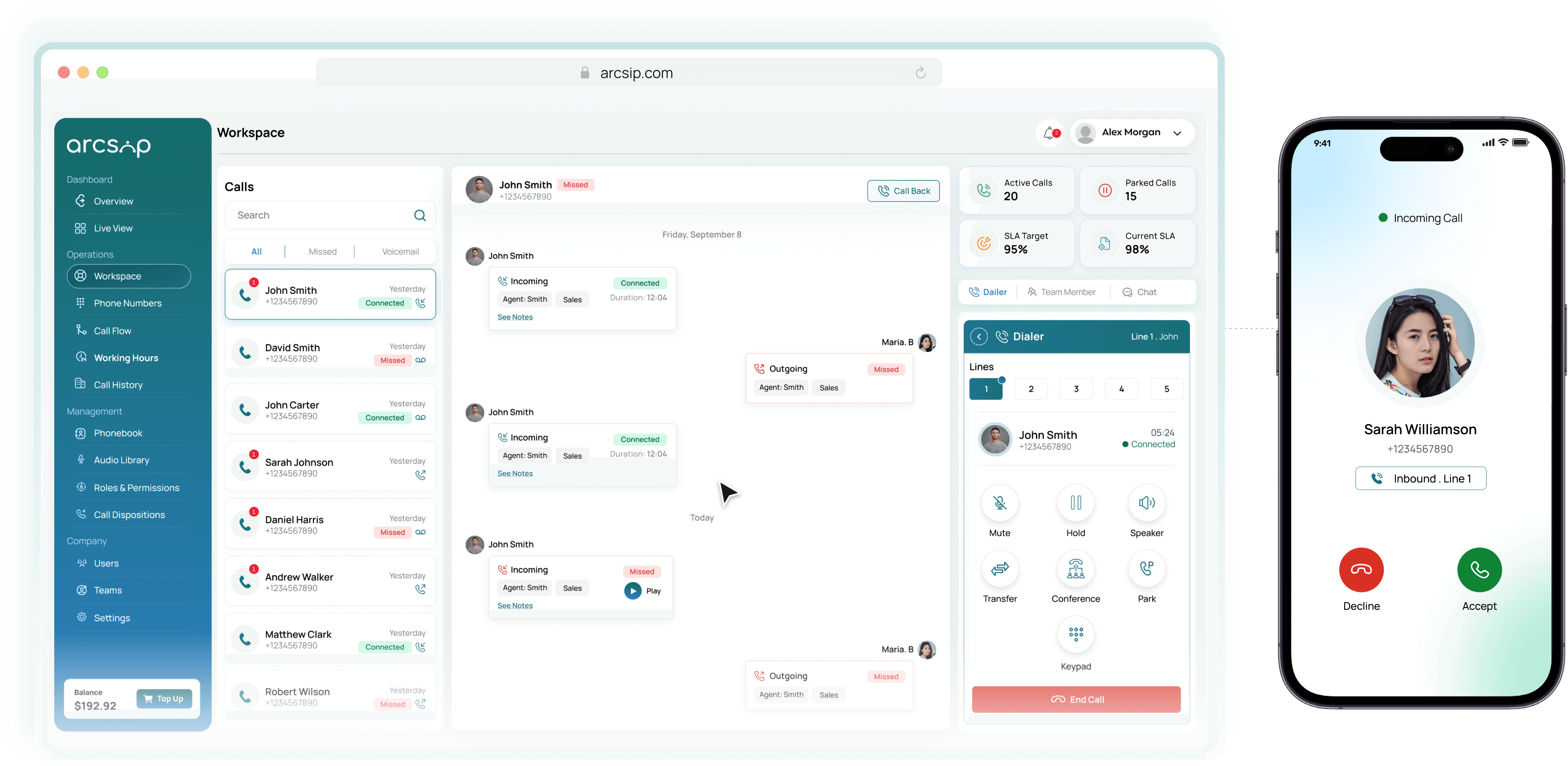 Business Phone System for Sales and Support Teams