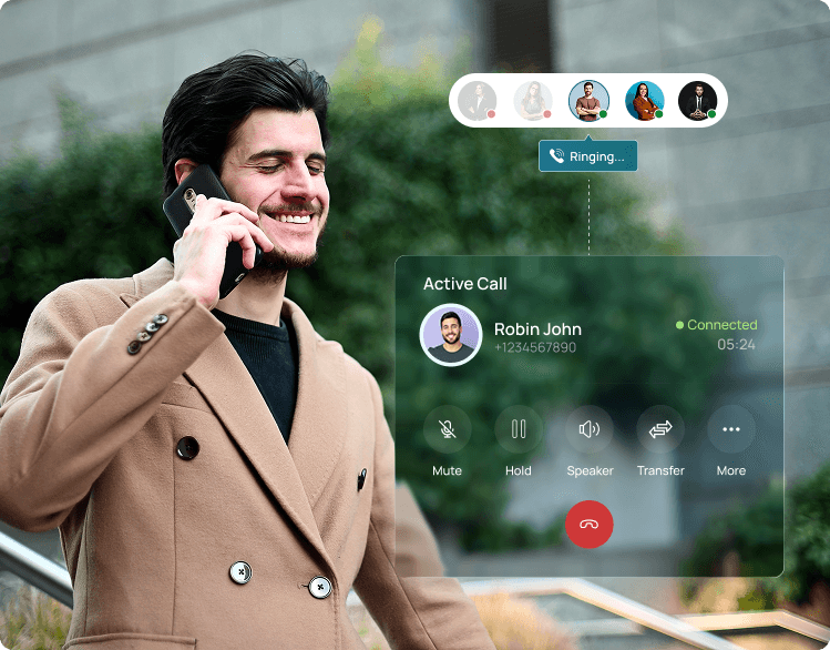 One workspace for every conversation.